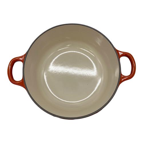 LE CREUSET (ルクルーゼ) ココットロンド レッド