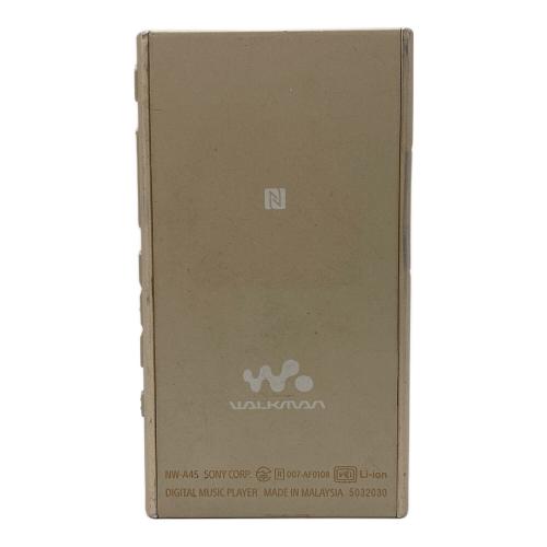 SONY (ソニー) WALKMAN キズ・ハガレ有 NW-A45