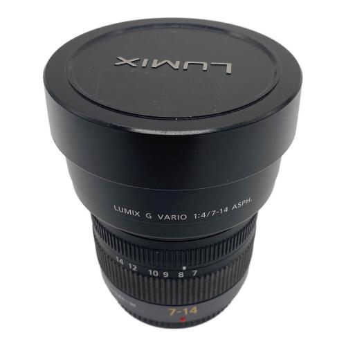 Panasonic (パナソニック) ズームレンズ H-F007014 1:4/7-14 SN5CG001089