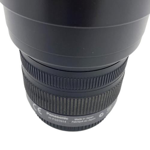 Panasonic (パナソニック) ズームレンズ H-F007014 1:4/7-14 SN5CG001089