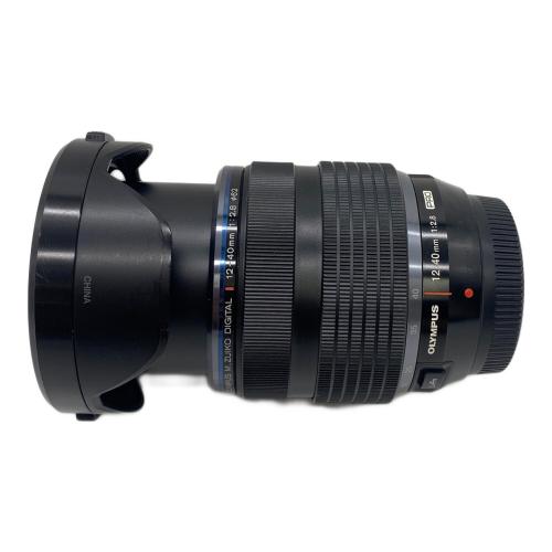 OLYMPUS (オリンパス) ズームレンズ レンズフード付 キャップペン跡有 M.ZUIKO DIGITAL 12-40mm 1:2.8 AC5302095