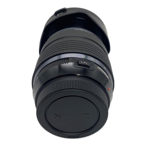 OLYMPUS (オリンパス) ズームレンズ レンズフード付 キャップペン跡有 M.ZUIKO DIGITAL 12-40mm 1:2.8 AC5302095