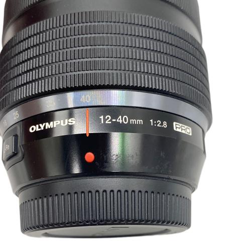 OLYMPUS (オリンパス) ズームレンズ レンズフード付 キャップペン跡有 M.ZUIKO DIGITAL 12-40mm 1:2.8 AC5302095