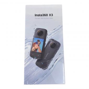 Insta360 (インスタ360) アクションカメラ X3 CINSAAQ/B
