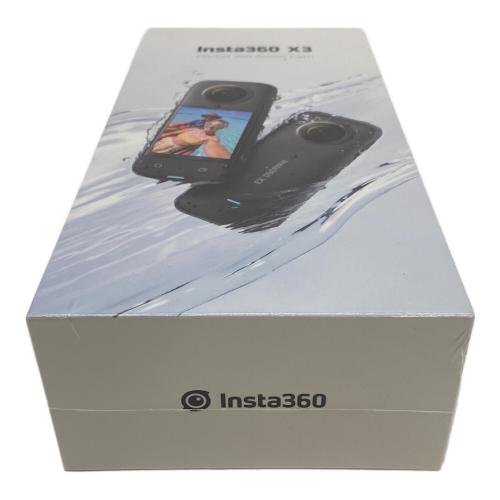Insta360 (インスタ360) アクションカメラ X3 CINSAAQ/B