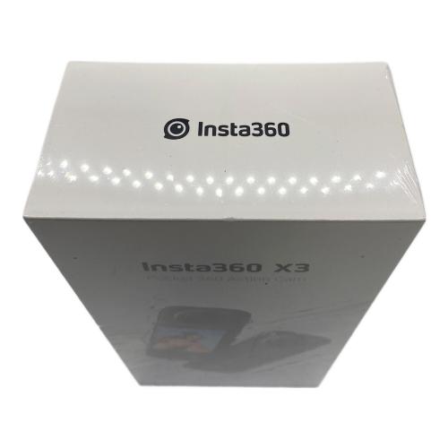 Insta360 (インスタ360) アクションカメラ X3 CINSAAQ/B