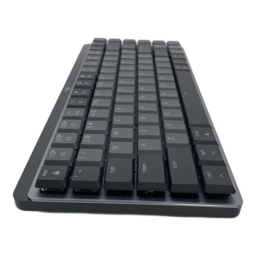 LOGICOOL (ロジクール) MX MECHANICAL MINI for Mac キーボード YR0081 2022年製