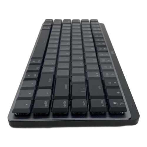 LOGICOOL (ロジクール) MX MECHANICAL MINI for Mac キーボード YR0081 2022年製