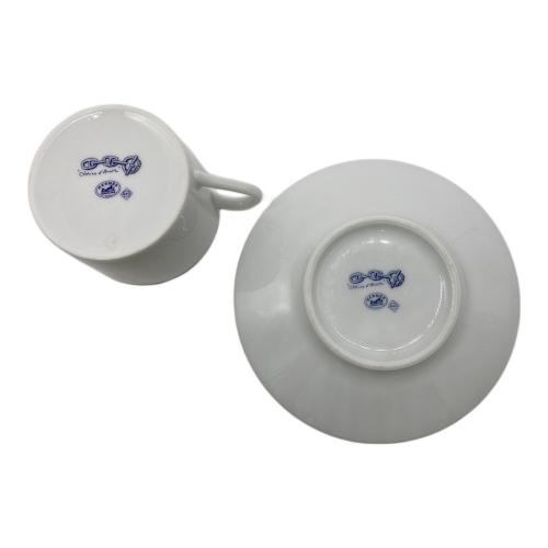 HERMES (エルメス) カップ&ソーサー 単客 シェーヌダンクル