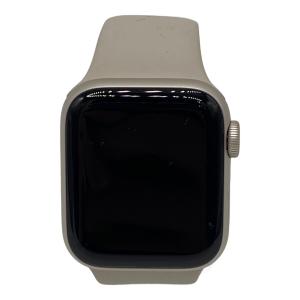 Apple (アップル) Apple Watch SE(第二世代) MR9U3J/A GPSモデル 〇 バッテリー:Aランク(99%) 程度:Aランク -