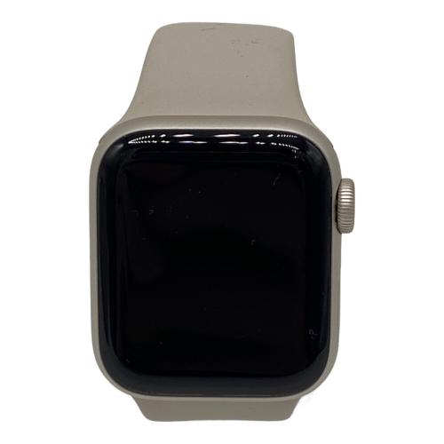 Apple (アップル) Apple Watch SE(第二世代) MR9U3J/A GPSモデル 〇 バッテリー:Aランク(99%) 程度:Aランク -