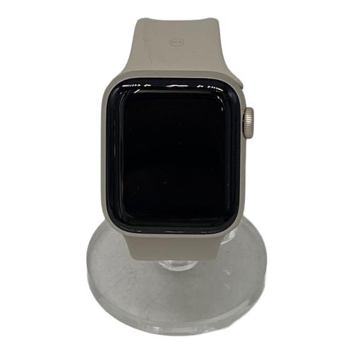 Apple (アップル) Apple Watch SE(第二世代) MR9U3J/A GPSモデル 〇 バッテリー:Aランク(99%) 程度:Aランク -