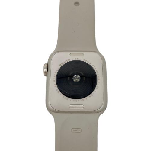 Apple (アップル) Apple Watch SE(第二世代) MR9U3J/A GPSモデル 〇 バッテリー:Aランク(99%) 程度:Aランク -