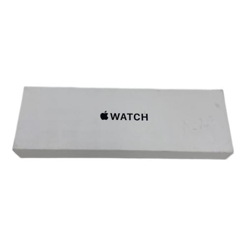 Apple (アップル) Apple Watch SE(第二世代) MR9U3J/A GPSモデル 〇 バッテリー:Aランク(99%) 程度:Aランク -