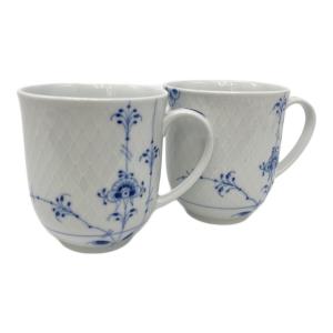 ROYAL COPENHAGEN (ロイヤル・コペンハーゲン) マグカップ ブルーパルメッテ 2Pセット