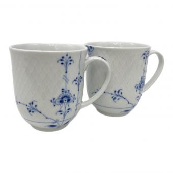 ROYAL COPENHAGEN (ロイヤル・コペンハーゲン) マグカップ ブルーパルメッテ 2Pセット