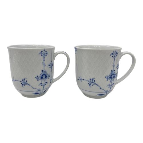 ROYAL COPENHAGEN (ロイヤル・コペンハーゲン) マグカップ ブルーパルメッテ 2Pセット