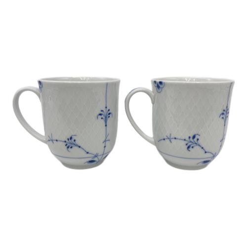 ROYAL COPENHAGEN (ロイヤル・コペンハーゲン) マグカップ ブルーパルメッテ 2Pセット