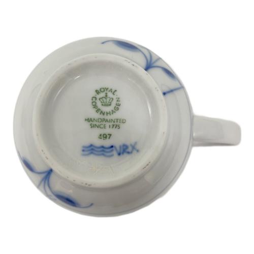 ROYAL COPENHAGEN (ロイヤル・コペンハーゲン) マグカップ ブルーパルメッテ 2Pセット