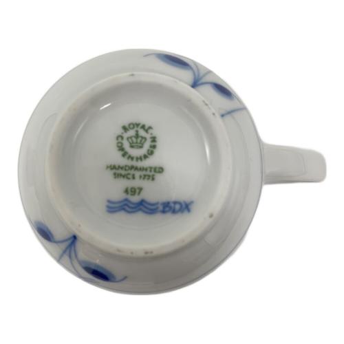 ROYAL COPENHAGEN (ロイヤル・コペンハーゲン) マグカップ ブルーパルメッテ 2Pセット