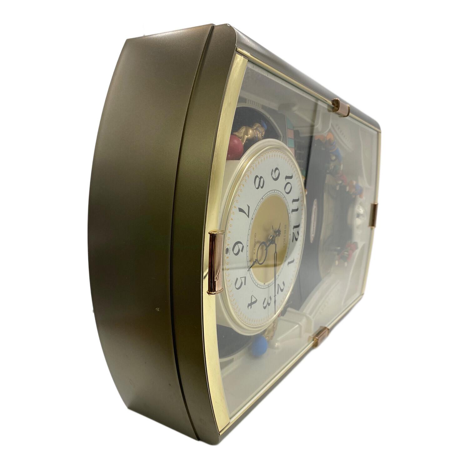 967」SEIKO セイコー RE519G 掛け時計 からくり時計 サーカスパレード