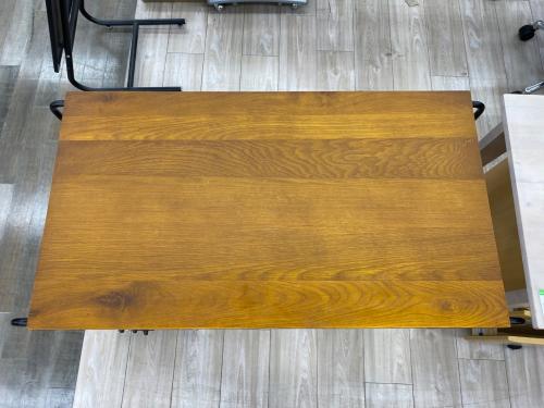 ACME Furniture (アクメファニチャー) デスク ブラウン×ブラック 5 袖机付 BELLS FACTORY DESK