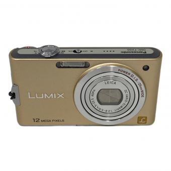 Panasonic (パナソニック) コンパクトデジタルカメラ DMC-FX60 1270万画素 1/2.33型CCD 専用電池 通常：ISO80～6400 10コマ/秒 60～1/2000 FG9HA005700