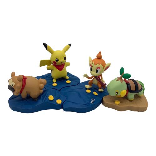 ポケモングッズ ポケモン不思議のダンジョン ジオラマフィギュア
