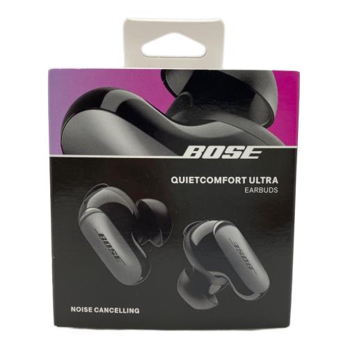 BOSE (ボーズ) ワイヤレスイヤホン QuietComfort Ultra Earbuds
