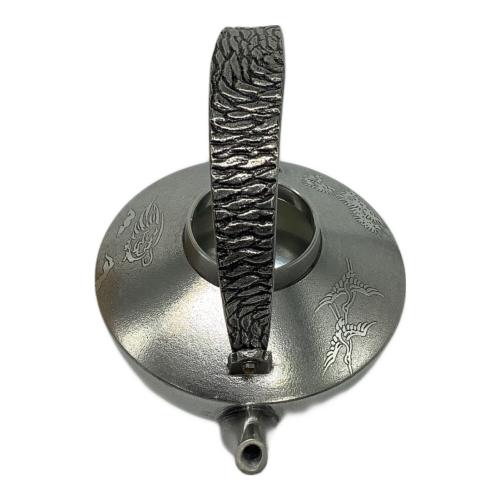 薩摩錫器 (サツマスズキ) 酒器揃 岩切