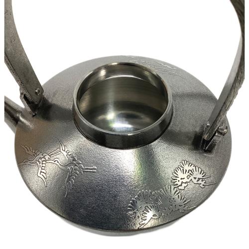 薩摩錫器 (サツマスズキ) 酒器揃 岩切