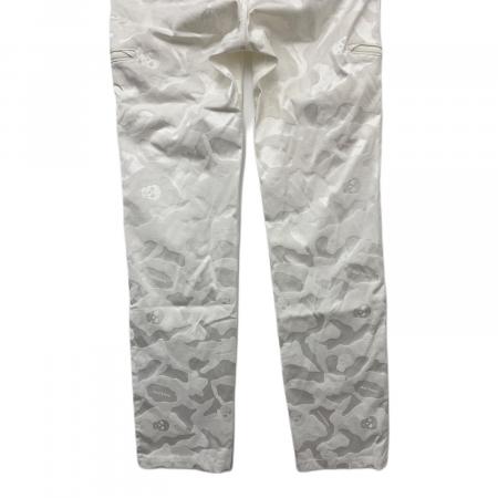 MARK&LONA (マークアンドロナ) ゴルフパンツ メンズ SIZE M ホワイト