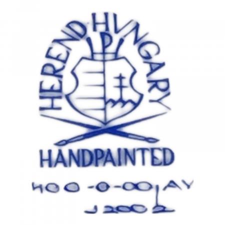 Herend (ヘレンド) パーティートレイ アポニーグリーン｜トレファクONLINE