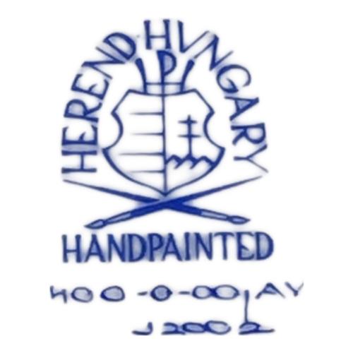 Herend (ヘレンド) パーティートレイ アポニーグリーン