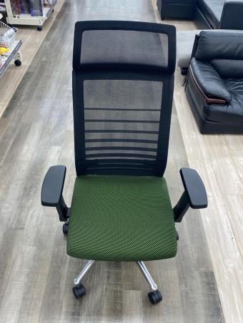 KOIZUMI (コイズミ) オフィスチェア ブラック×グリーン JG6-106