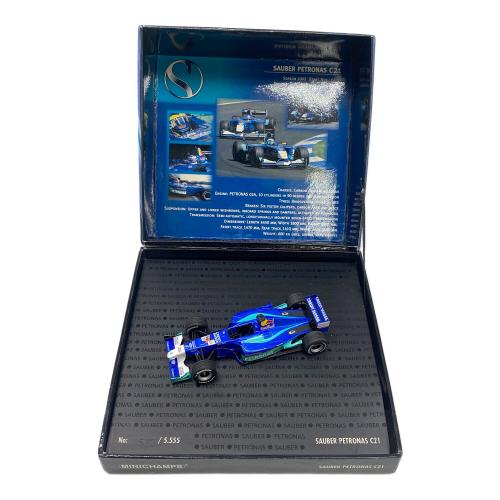 MINICHAMPS (ミニチャンプス) ミニカー ザウバーペトロナス