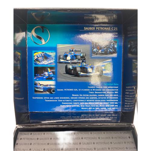 MINICHAMPS (ミニチャンプス) ミニカー ザウバーペトロナス