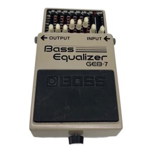 BASS (バス) ベーズイコライザー GEB-7 台湾製 ガリ有