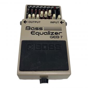 BASS (バス) ベーズイコライザー GEB-7 台湾製 ガリ有