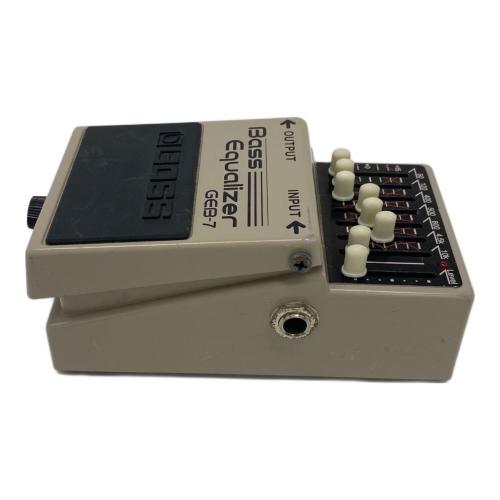 BASS (バス) ベーズイコライザー GEB-7 台湾製 ガリ有