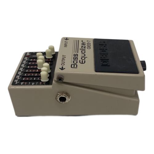 BASS (バス) ベーズイコライザー GEB-7 台湾製 ガリ有