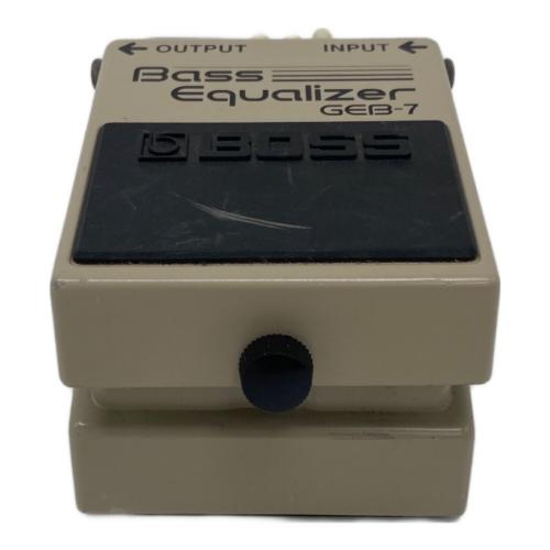 BASS (バス) ベーズイコライザー GEB-7 台湾製 ガリ有
