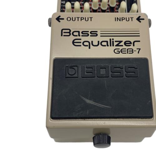 BASS (バス) ベーズイコライザー GEB-7 台湾製 ガリ有