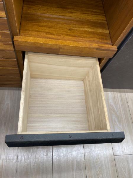 UNICO (ウニコ) キッチンカウンター ブラウン 192 SWELLA