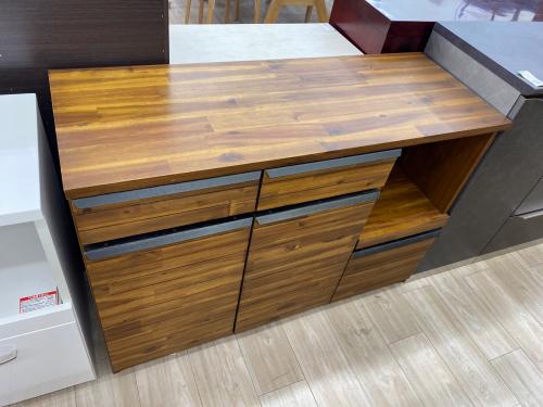 UNICO (ウニコ) キッチンカウンター ブラウン 192 SWELLA