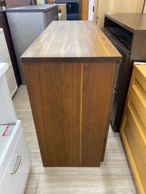 UNICO (ウニコ) キッチンカウンター ブラウン 192 SWELLA