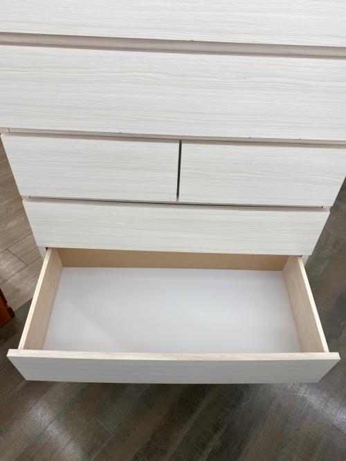 ハイチェスト ホワイト 9段