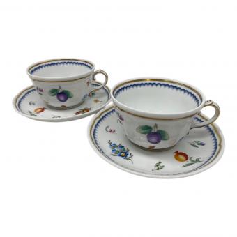 RICHARD GINORI (リチャードジノリ) カップ&ソーサー イタリアンフルーツ 2Pセット