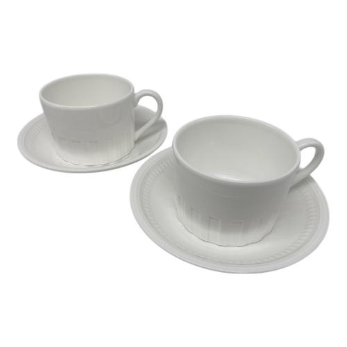 Wedgwood (ウェッジウッド) カップ&ソーサー コロシアム 2Pセット