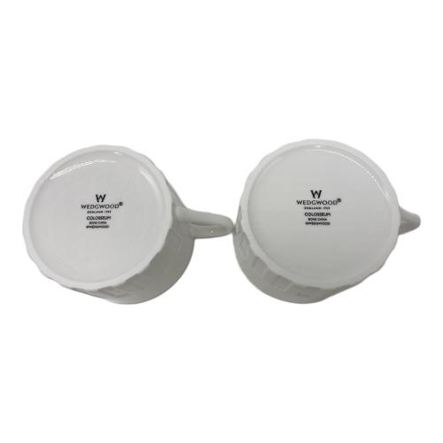 Wedgwood (ウェッジウッド) カップ&ソーサー コロシアム 2Pセット